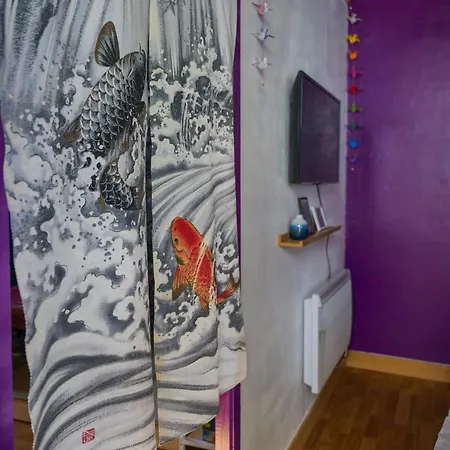 Appartement Theme Japonais - 2 Personnes