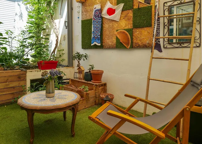 Apartman Theme Japonais - 2 Personnes *