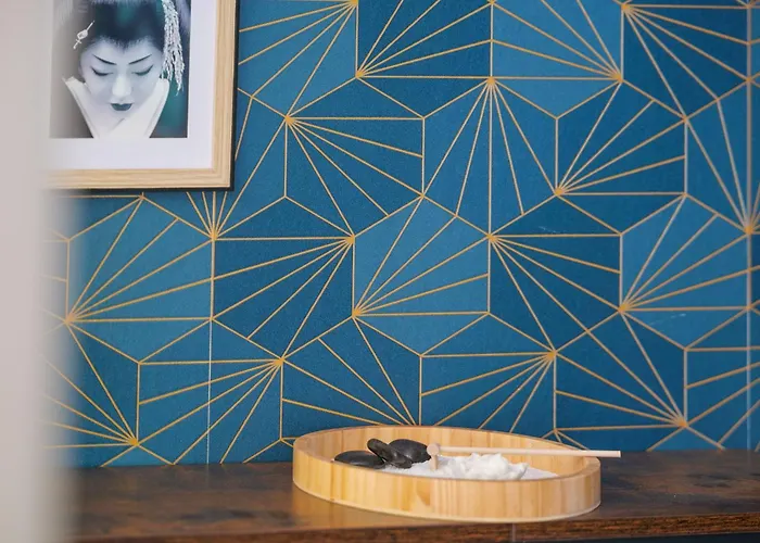 Theme Japonais - 2 Personnes Apartman