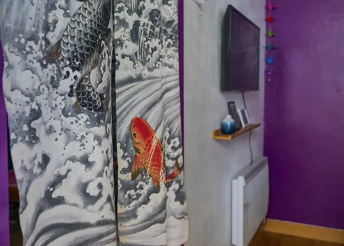 Apartman Theme Japonais - 2 Personnes