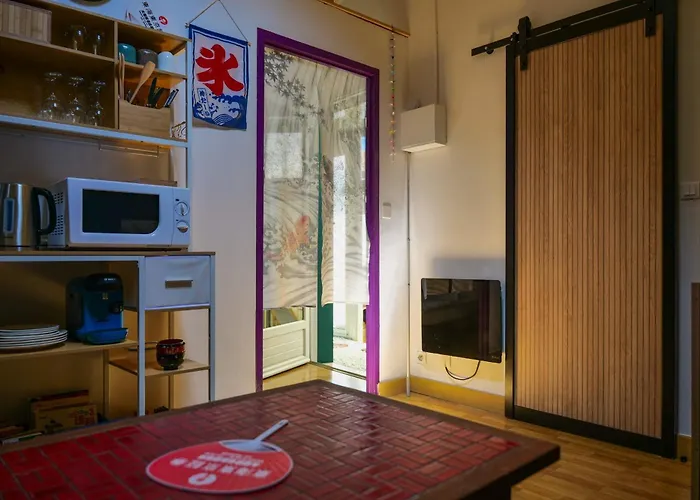 Theme Japonais - 2 Personnes Apartman