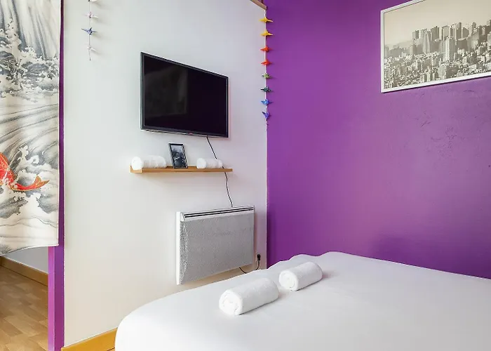 Theme Japonais - 2 Personnes * Olonne-sur-Mer