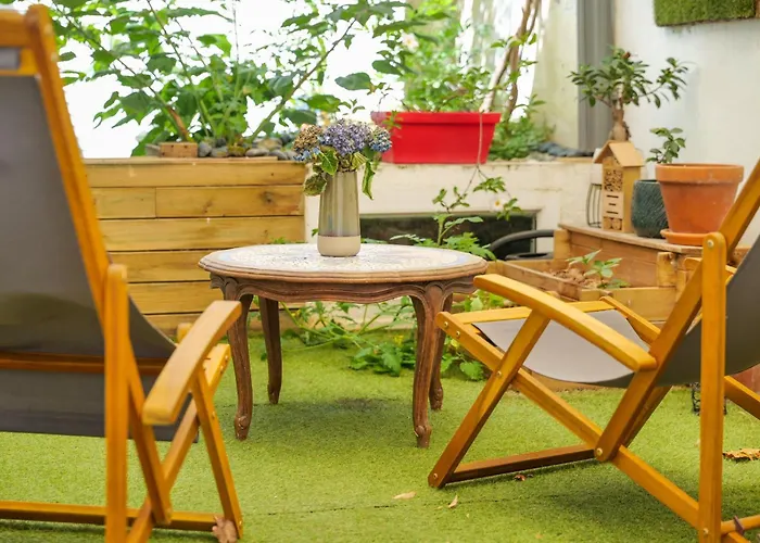 Theme Japonais - 2 Personnes Apartman